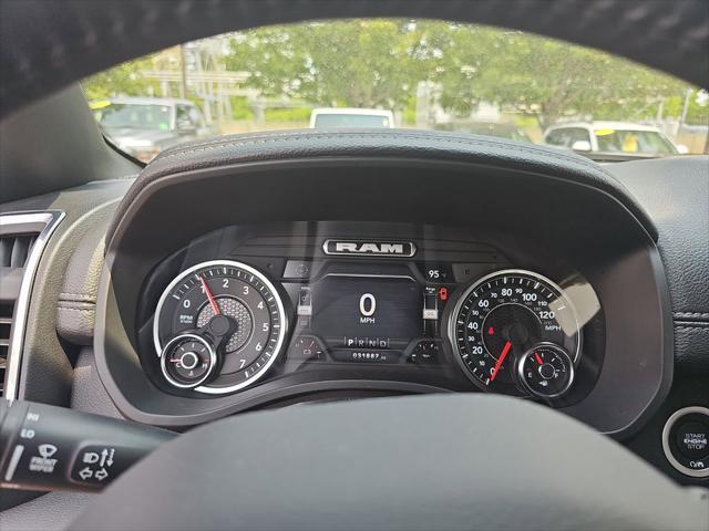 used 2024 Ram 1500 car, priced at $39,500