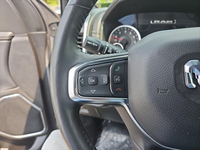 used 2024 Ram 1500 car, priced at $39,500
