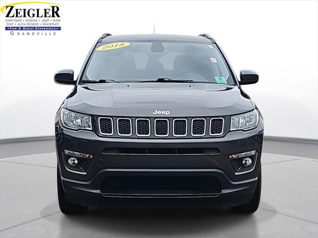 used 2018 Jeep Compass car, priced at $16,500