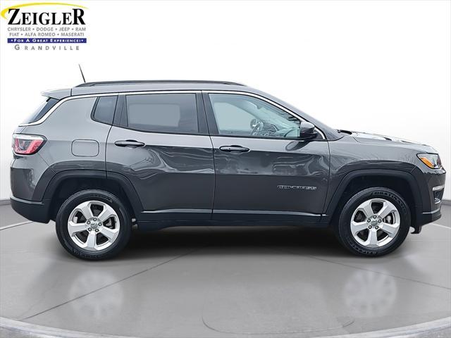 used 2018 Jeep Compass car, priced at $16,500