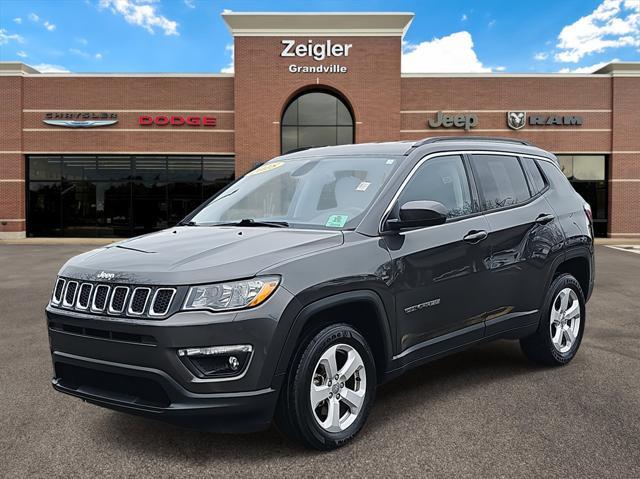 used 2018 Jeep Compass car, priced at $16,500