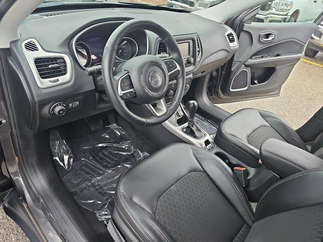 used 2018 Jeep Compass car, priced at $16,500