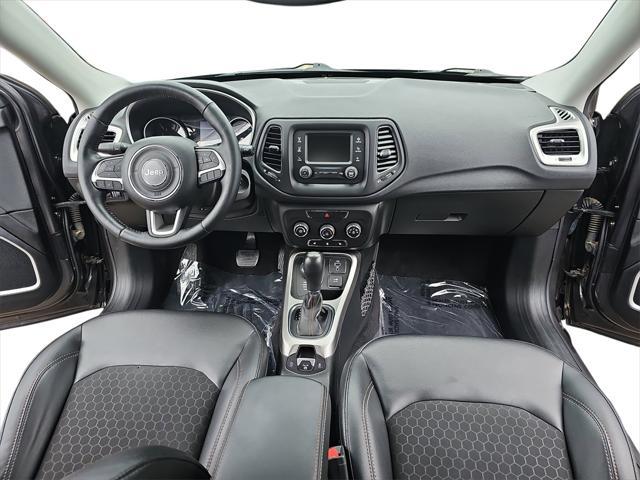 used 2018 Jeep Compass car, priced at $16,500