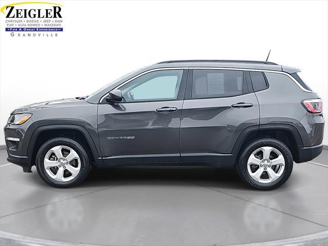 used 2018 Jeep Compass car, priced at $16,500