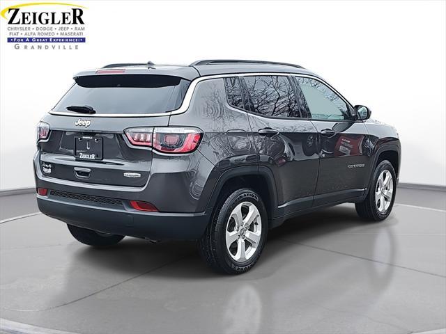 used 2018 Jeep Compass car, priced at $16,500