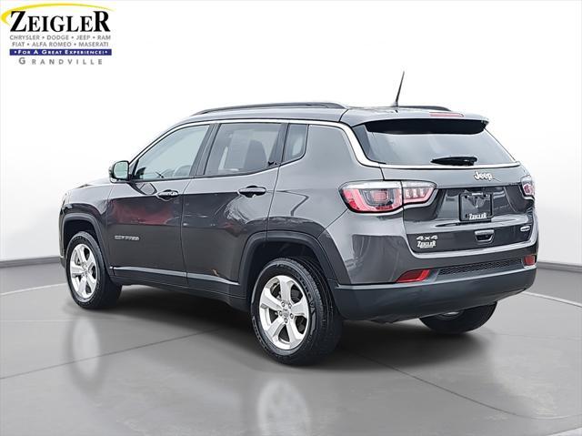 used 2018 Jeep Compass car, priced at $16,500