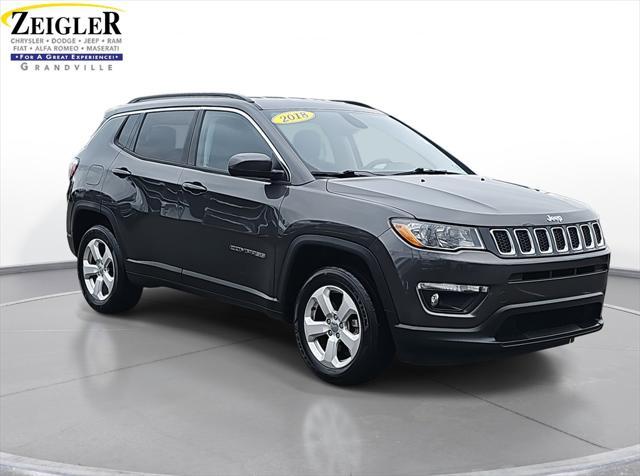 used 2018 Jeep Compass car, priced at $16,500