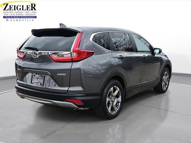 used 2019 Honda CR-V car, priced at $17,355