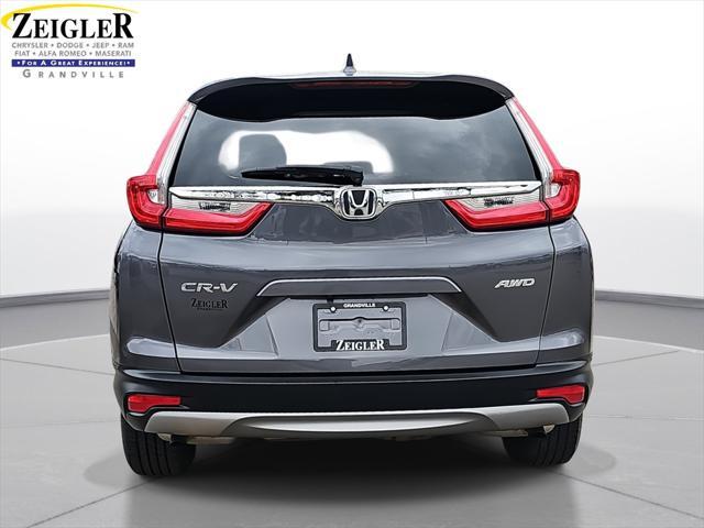 used 2019 Honda CR-V car, priced at $17,355