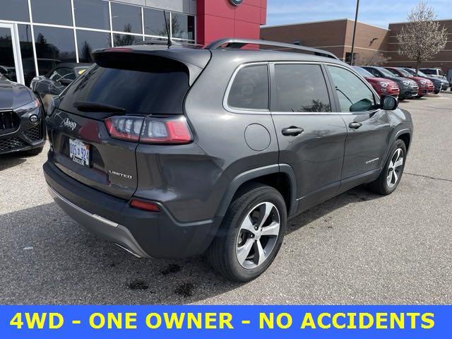 used 2022 Jeep Cherokee car, priced at $26,800