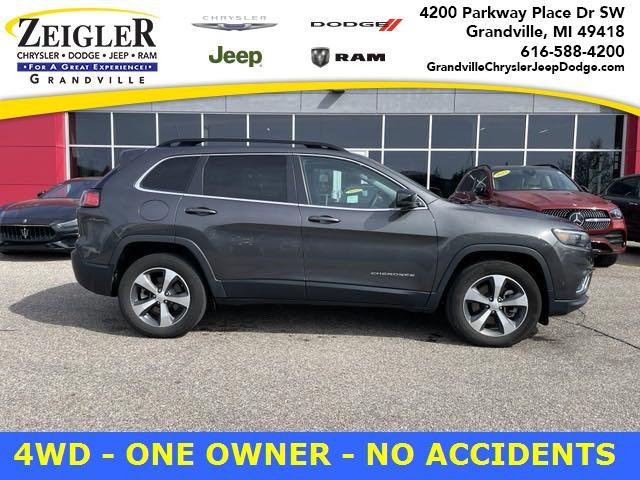 used 2022 Jeep Cherokee car, priced at $26,800