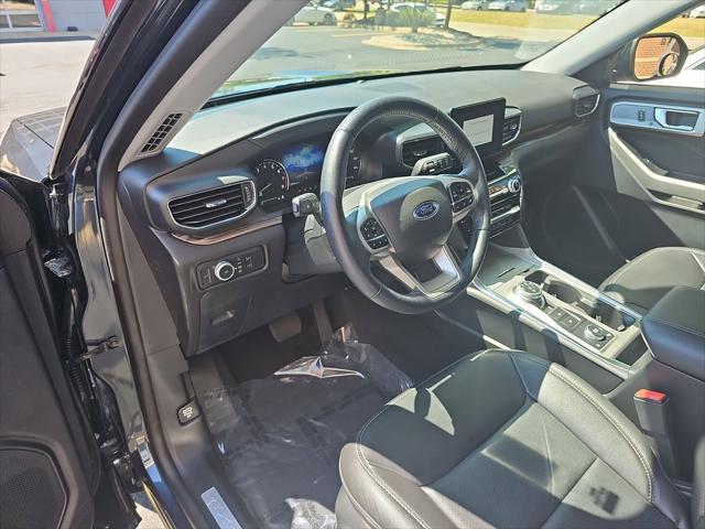 used 2022 Ford Explorer car, priced at $36,000