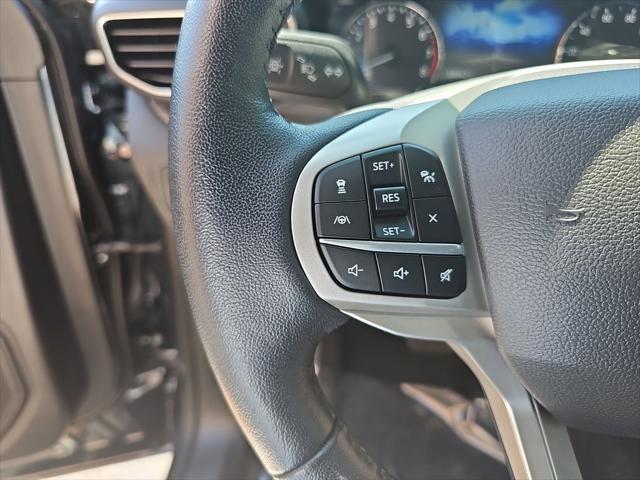 used 2022 Ford Explorer car, priced at $36,000