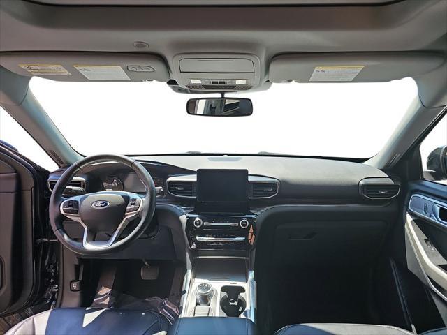 used 2022 Ford Explorer car, priced at $36,000