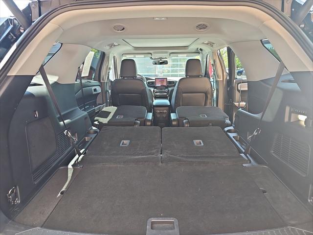 used 2022 Ford Explorer car, priced at $36,000