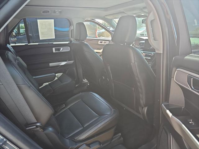 used 2022 Ford Explorer car, priced at $36,000