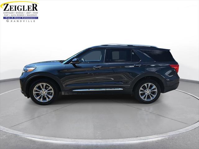 used 2022 Ford Explorer car, priced at $36,000