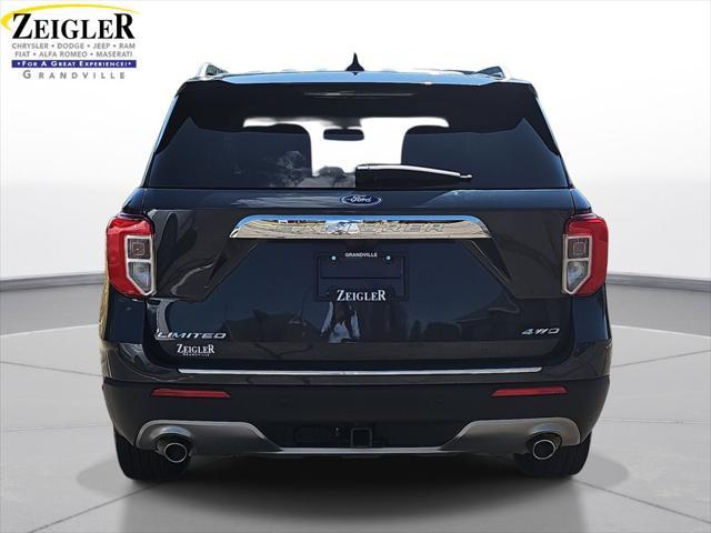 used 2022 Ford Explorer car, priced at $36,000