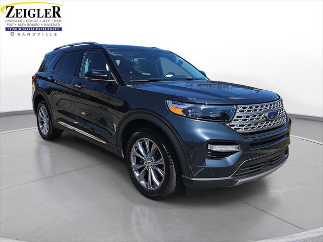 used 2022 Ford Explorer car, priced at $36,000