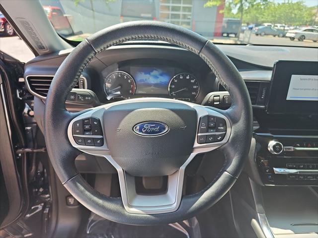used 2022 Ford Explorer car, priced at $36,000