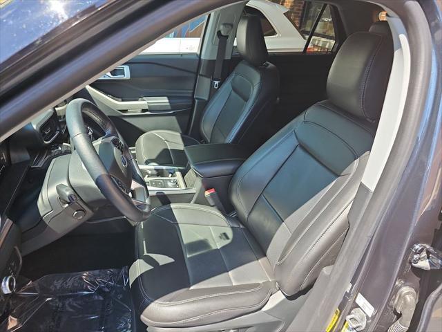 used 2022 Ford Explorer car, priced at $36,000