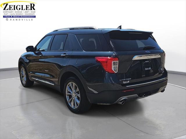 used 2022 Ford Explorer car, priced at $36,000
