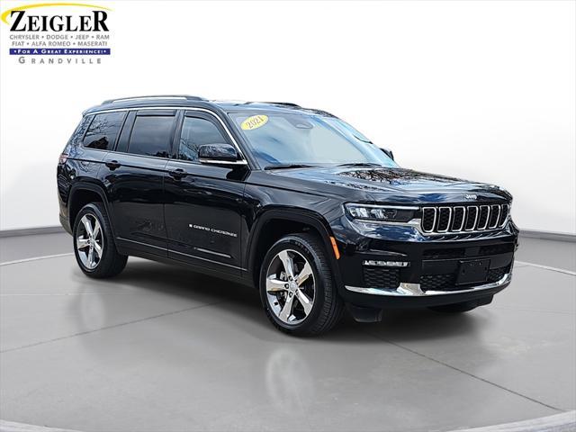 used 2021 Jeep Grand Cherokee L car, priced at $29,500