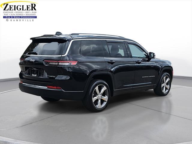 used 2021 Jeep Grand Cherokee L car, priced at $29,500