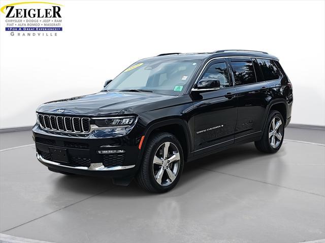 used 2021 Jeep Grand Cherokee L car, priced at $29,500