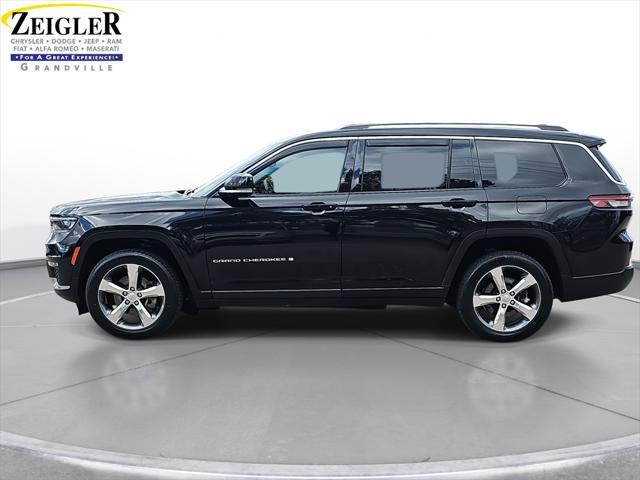 used 2021 Jeep Grand Cherokee L car, priced at $30,000