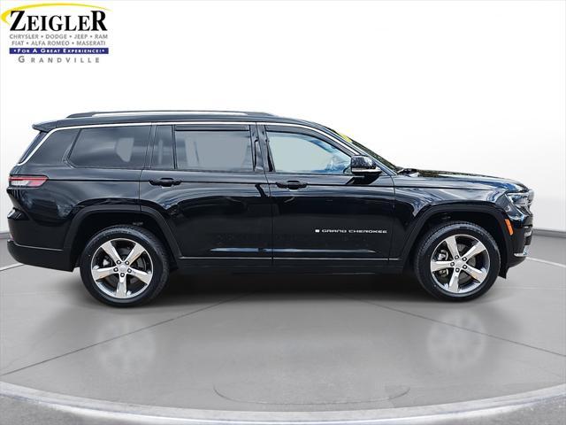 used 2021 Jeep Grand Cherokee L car, priced at $30,000