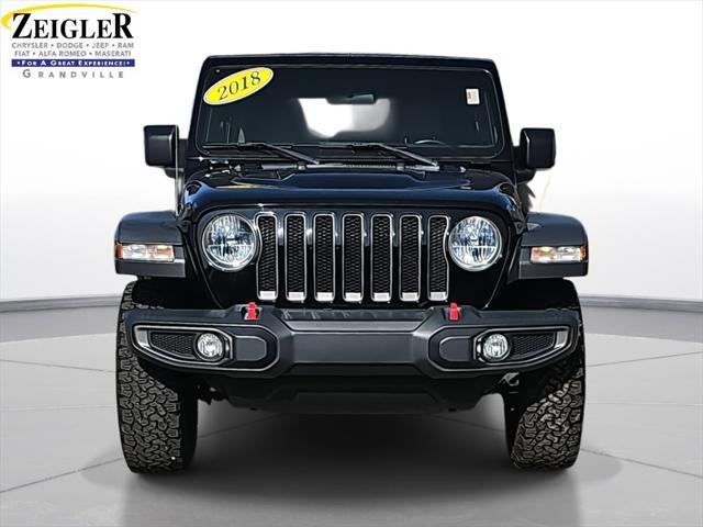 used 2018 Jeep Wrangler Unlimited car, priced at $29,550