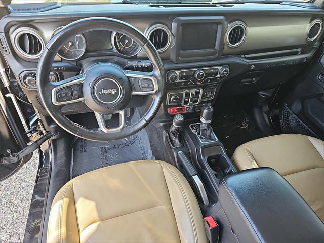 used 2018 Jeep Wrangler Unlimited car, priced at $29,550