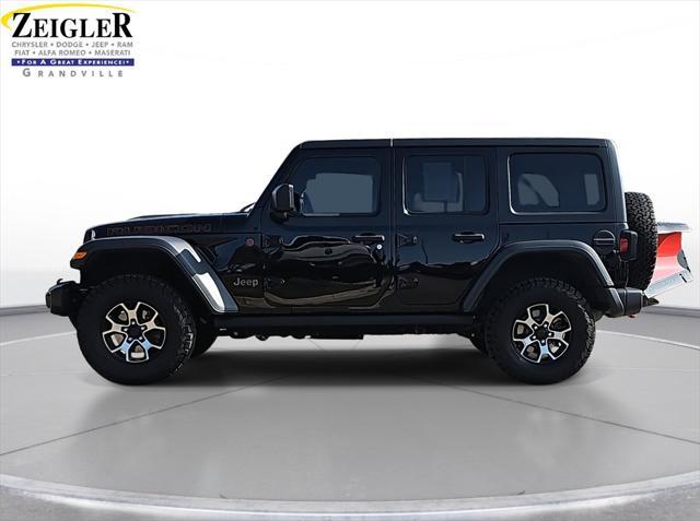 used 2018 Jeep Wrangler Unlimited car, priced at $29,550