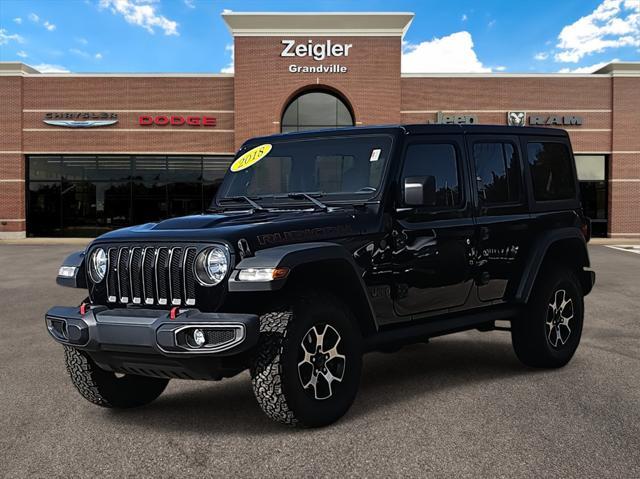 used 2018 Jeep Wrangler Unlimited car, priced at $29,550