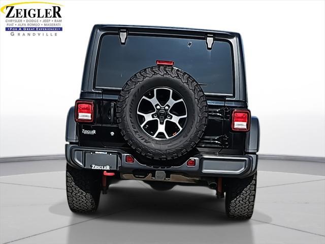 used 2018 Jeep Wrangler Unlimited car, priced at $29,550