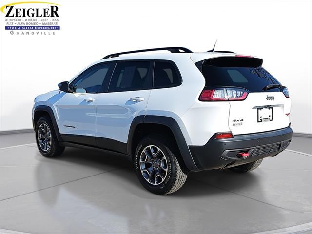 used 2022 Jeep Cherokee car, priced at $24,250