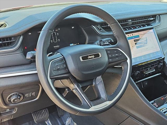 used 2023 Jeep Grand Cherokee L car, priced at $31,900