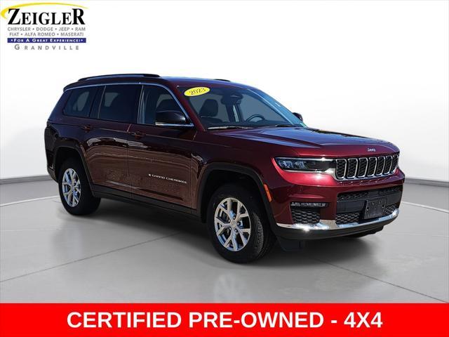 used 2023 Jeep Grand Cherokee L car, priced at $30,500