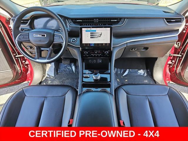 used 2023 Jeep Grand Cherokee L car, priced at $29,500