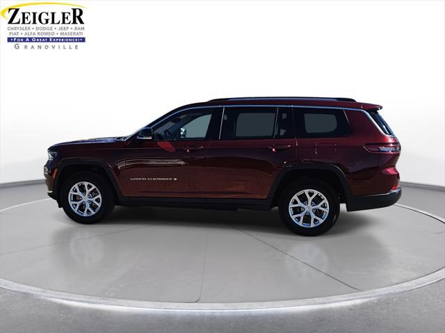used 2023 Jeep Grand Cherokee L car, priced at $34,000