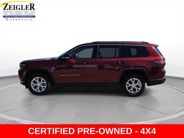 used 2023 Jeep Grand Cherokee L car, priced at $30,500