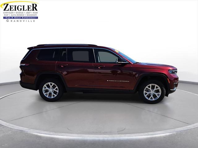 used 2023 Jeep Grand Cherokee L car, priced at $32,800