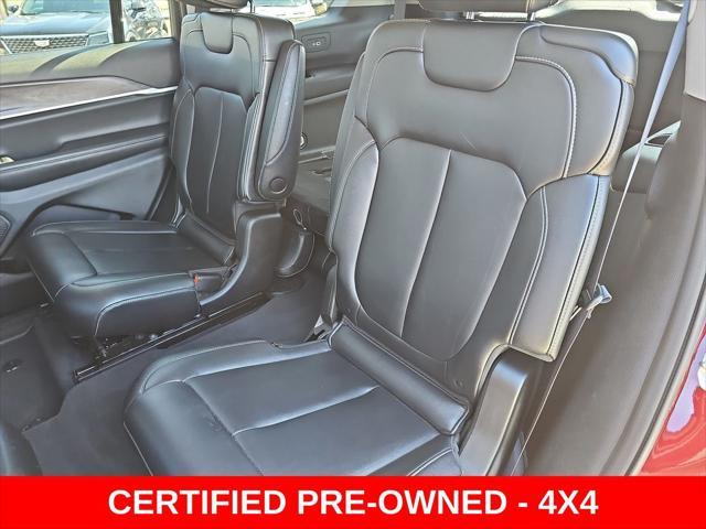 used 2023 Jeep Grand Cherokee L car, priced at $29,500