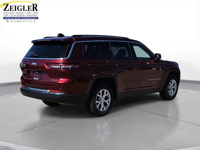 used 2023 Jeep Grand Cherokee L car, priced at $32,800