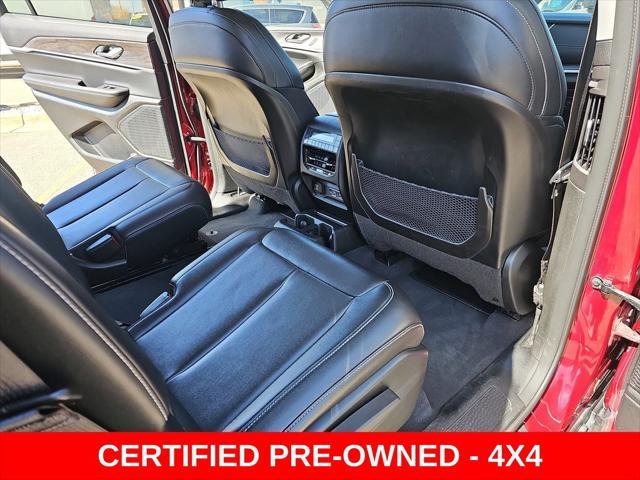 used 2023 Jeep Grand Cherokee L car, priced at $29,500