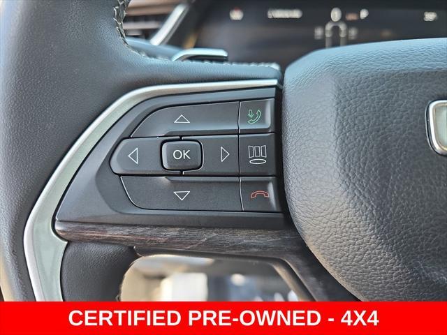 used 2023 Jeep Grand Cherokee L car, priced at $30,500