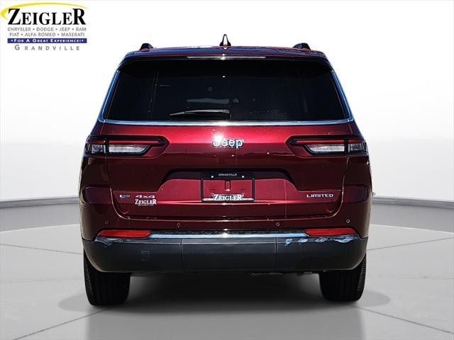used 2023 Jeep Grand Cherokee L car, priced at $32,800