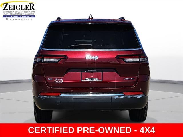 used 2023 Jeep Grand Cherokee L car, priced at $30,500