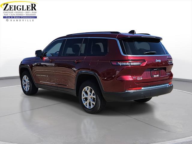 used 2023 Jeep Grand Cherokee L car, priced at $32,800